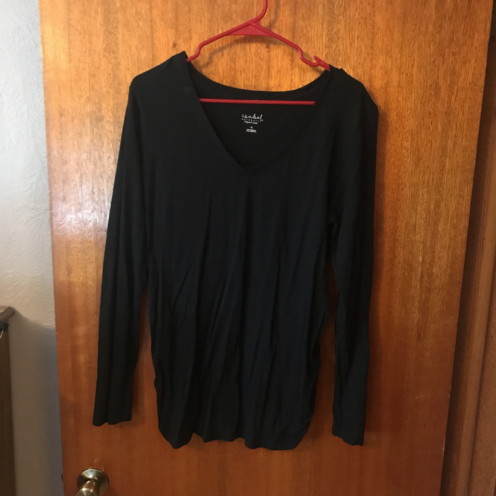 Isabel Maternity XL Long Sleeve Tee
